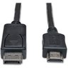 Cabo Displayport Macho X Hdmi Macho 1.80 Mts - 1