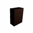 Ver imagem 1 de Arandela 2 Fachos 2xdicroica 11x5,5x15cm Bivolt Preta Aluminio