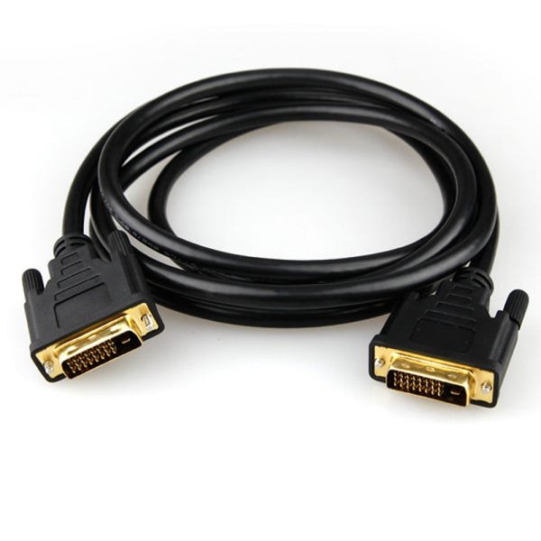 Cabo Dvi 24+1 Macho X Dvi 24+1 Macho 5 Mts - 1