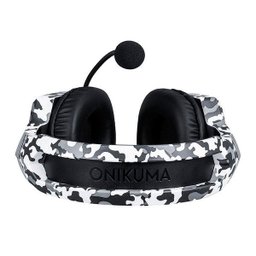 Fone Gamer Headset K8 LED Onikuma xbox Ps4 Pc Rgb Camuflado - 4