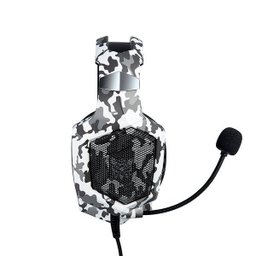 Fone Gamer Headset K8 LED Onikuma xbox Ps4 Pc Rgb Camuflado - 3