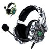 Fone Gamer Headset K8 LED Onikuma xbox Ps4 Pc Rgb Camuflado - 5