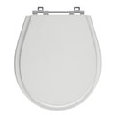 Ver imagem 1 de Assento Laqueado Avalon Cinza Claro Tampa para Vaso Ideal