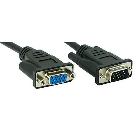 Cabo Extensor SVGA Monitor Hdb15 Macho X Hdb15 Femea 15.00 Mts - 1
