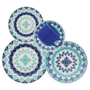 Aparelho Jantar/chá Donna Lola 20 Peças