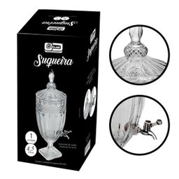 Suqueira de Vidro - 4,5 Litros - 2 Suqueira de Vidro - 4,5 Litros - 2
