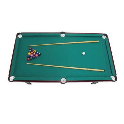 Mesa para Sinuca com Tacos e Bolas