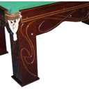 Ver imagem 4 de Mesa de Sinuca Residencial com Tabos e Bolas 1042 Klopf