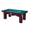 Ver imagem 1 de Mesa de Sinuca Residencial com Tabos e Bolas 1042 Klopf