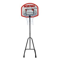 Tabela Basquete Regulável Klopf 1018 - até 2,39m com Rede e Aro Infantil - 2