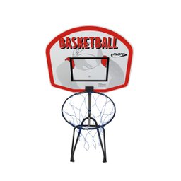 Tabela Basquete Regulável Klopf 1018 - até 2,39m com Rede e Aro Infantil - 4