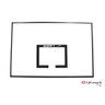 Tabela Basquete Juvenil 0,80 X 1,20 Klopf 1023 - 18mm Compensado Naval Unitário sem Aro - 5