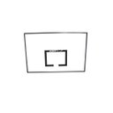 Ver imagem 1 de Tabela Basquete Juvenil 0,80 X 1,20 Klopf 1023 - 18mm Compensado Naval Unitário sem Aro