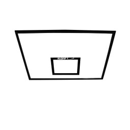 Tabela Basquete individual Oficial Klopf 1021  1,80 x 1,20 m Compensado Naval sem Aro - 4