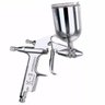 PISTOLA AEROGRAFICA DE PINTURA AEROGRAFO 0,5MM DE GRAVIDADE ALTA PRESSAO HVLP COM LEQUE AJUSTAVEL - 3