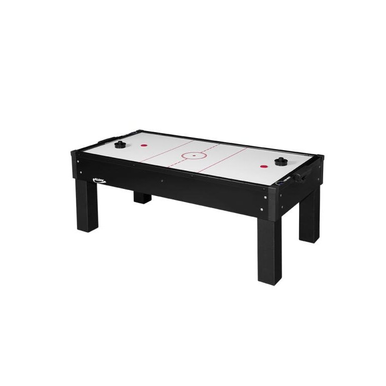 Mesa de Aero Hockey com Kit 2 Rebatedores, 2 Discos - 1048 Klopf