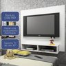 Painel para TV até 42 Polegadas com Nichos Twister Moderno TCIL Móveis - 4