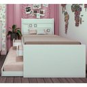 Ver imagem 1 de Cama Bibox Mec com Auxiliar Tcil Móveis Neve CestaPlus
