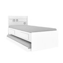 Ver imagem 2 de Cama Bibox Mec com Auxiliar Tcil Móveis Neve CestaPlus