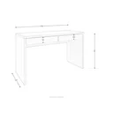 Ver imagem 3 de Escrivaninha para Escritório Max Zanzini 2 Gavetas 126cm