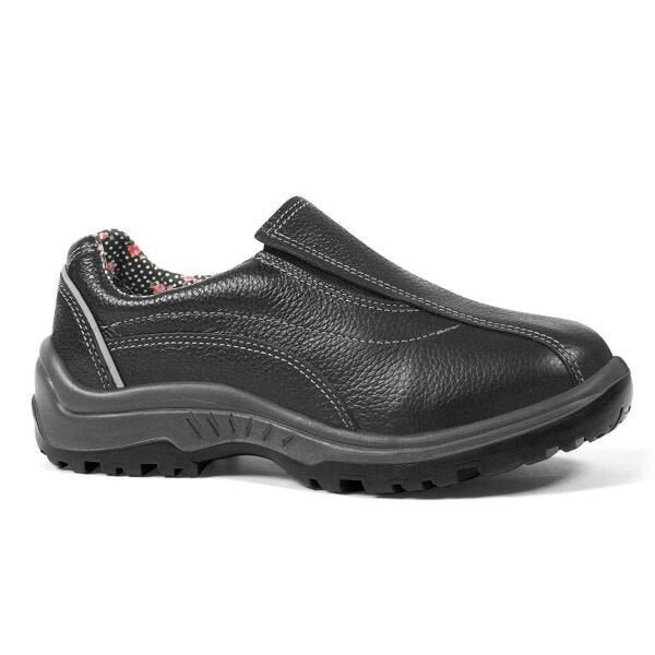 Sapato Bracol Femme Mod: BEE CA: 25686 34 Preto MadeiraMadeira