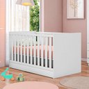 Ver imagem 2 de Berço Mini Cama Doce Sonho Branco - Qmovi