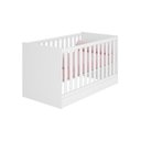Ver imagem 1 de Berço Mini Cama Doce Sonho Branco - Qmovi