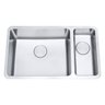 Cuba de cozinha de aço inox 1mm escovado F203G 76x45x20cm - 1
