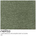 Ver imagem 5 de Kit 02 Poltronas Luna Base Madeira Poliéster Bouclé Verde - Nexta Casa