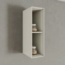 Ver imagem 1 de Aéreo Nicho Decorativo 20cm MDF Fineze Bege/Areia