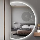 Ver imagem 6 de Fita Led Cob 5m 12v 320 Led/m + Botão Espelho Touch + Fonte:branco Morno (4000k)