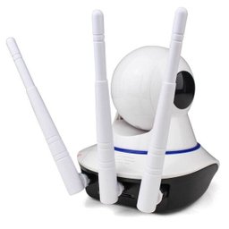 Câmera de Segurança Ip HD Alta Qualidade App Liveyes - 3