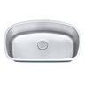 Cuba de cozinha aço inox 1mm escovado C104 82,5x47,2x22,9cm - 1