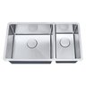 Cuba de cozinha aço inox 1mm escovado S203 81,3x45,7x22,9cm - 1
