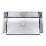 Cuba de cozinha aço inox 1mm escovado S105P 76,2x45,7x22,9cm - 1