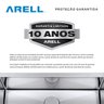 Cuba de cozinha aço inox 1mm escovado S105P 76,2x45,7x22,9cm - 2