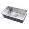 Cuba de cozinha aço inox 1mm escovado S105 81,3x45,7x22,9cm - 2