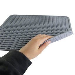 Tapete Escorredor de Louça em Silicone Antiderrapante 40x30 - 6