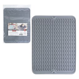 Tapete Escorredor de Louça em Silicone Antiderrapante 40x30 - 1