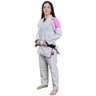 Kimono de Jiu Jitsu - Feminino In The Guard Rip Stop Branco A0 - 3