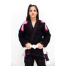 Kimono de Jiu Jitsu - Feminino In The Guard Rip Stop Preto TAMANHO:A1 - 1