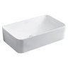 Cuba cerâmica/porcelana/louça banheiro apoio retangular 123 - 1