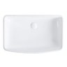 Cuba cerâmica/porcelana/louça banheiro apoio retangular 119 - 2
