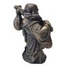 Buda Chinês Da Fortuna Estátua decoração. - 3