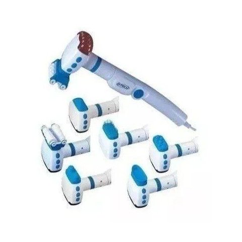 Massageador Elétrico Articulado Corporal Pessoal com Infravermelho Ir Magnet Plus G-tech