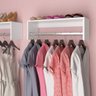 Cabideiro Closet Nicho Porta Roupas - 1
