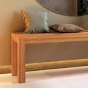 Ver mais imagens de Conjunto de Mesa e Bancos Floris 4 Lugares com Cadeiras Rustic 180cm Mpozenato