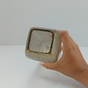 Ver mais imagens de Vaso Decorativo Enfeite Casa Home&Co 25x8x8cm Vidro Cinza