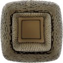 Ver imagem 5 de Vaso Decorativo Enfeite Casa Home&Co 25x8x8cm Vidro Cinza