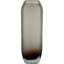 Ver imagem 1 de Vaso Decorativo Enfeite Casa Home&Co 25x8x8cm Vidro Cinza